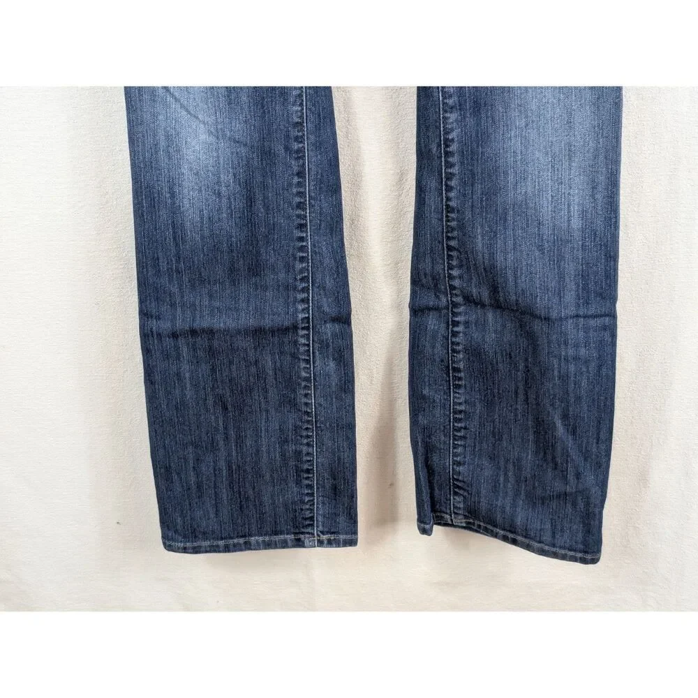 Mavi Bella Low Rise Skinny Boot Jeans Blue Women's Size 28